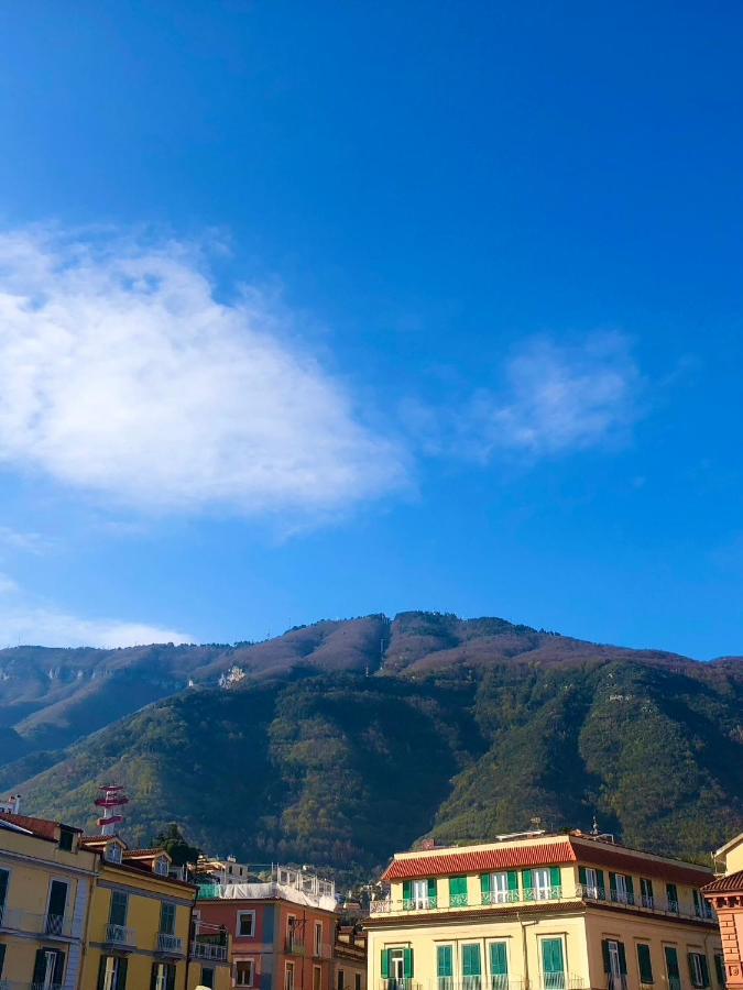 Stella Marina Stabia Acomodação com café da manhã Castellammare di Stabia Exterior foto